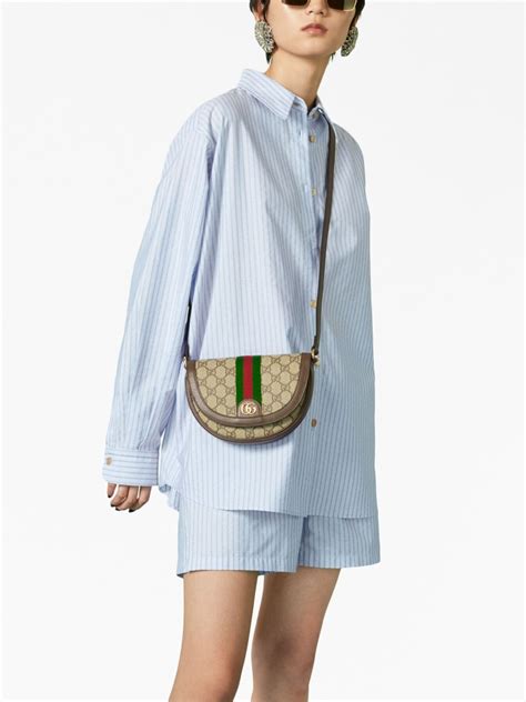 gucci yellow and blue bag|gucci pouch farfetch.